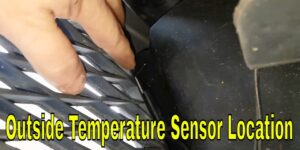 Donde se encuentra el sensor de temperatura del ford mondeo